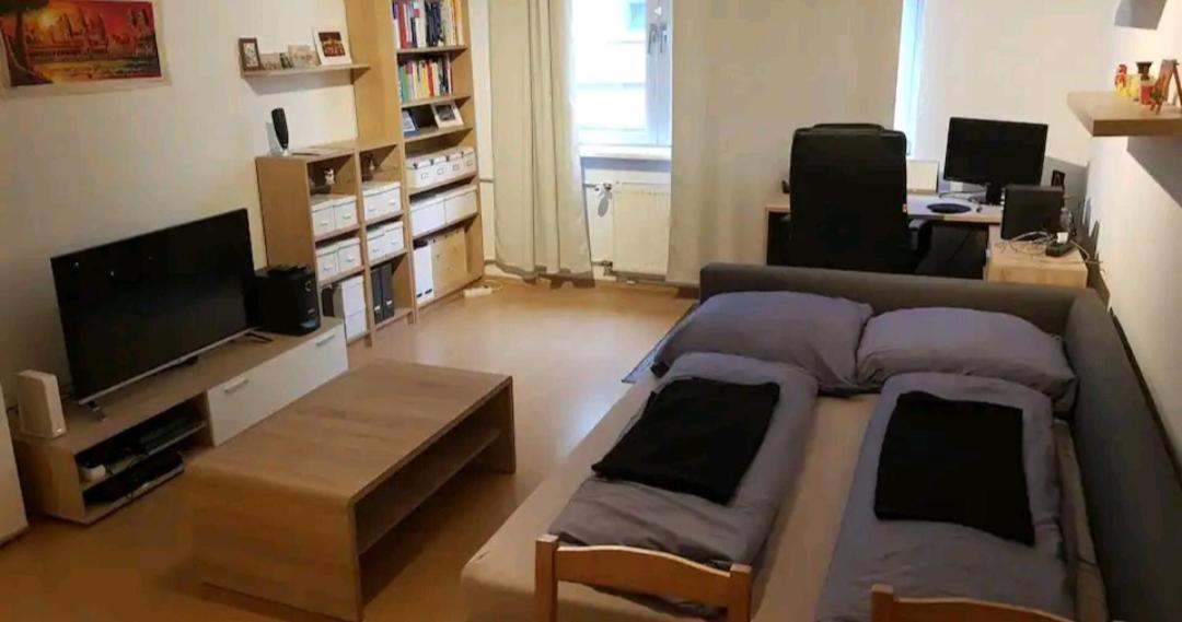 Apartment Im Zentrum Frankfurt nad Mohanem Exteriér fotografie